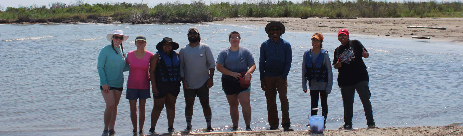 A LUMCON group posing for a picture