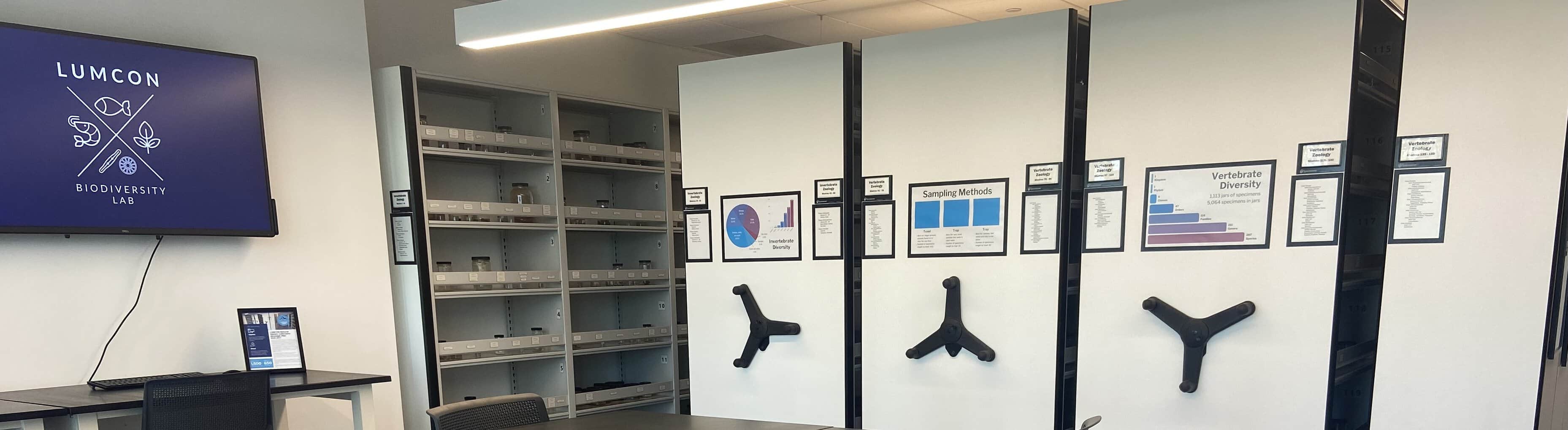 Image of a biodiversity lab