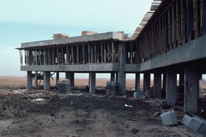 Defelice Marine Center Under Construction
